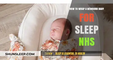 Safe and Cozy: NHS Guide to Wrapping Newborns for Sleep