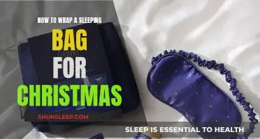 Creative Ways to Wrap a Sleeping Bag for Christmas