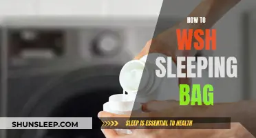 Washing Your Sleeping Bag: A Step-by-Step Guide