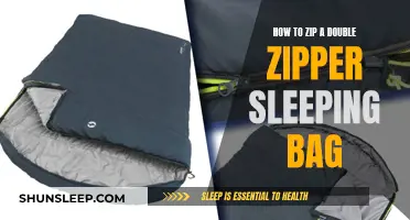 Smart Zipping: Double Zipper Sleeping Bag Techniques