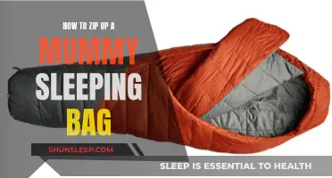 Zip Up Your Mummy Sleeping Bag Like a Pro