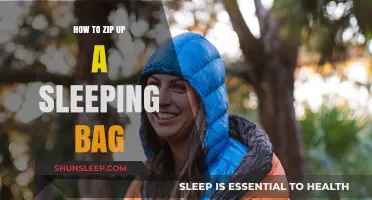 Smartly Zipping Up Your Sleeping Bag: A Step-by-Step Guide