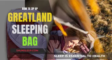 The Greatland Sleeping Bag: Zipping Up for a Good Night's Sleep
