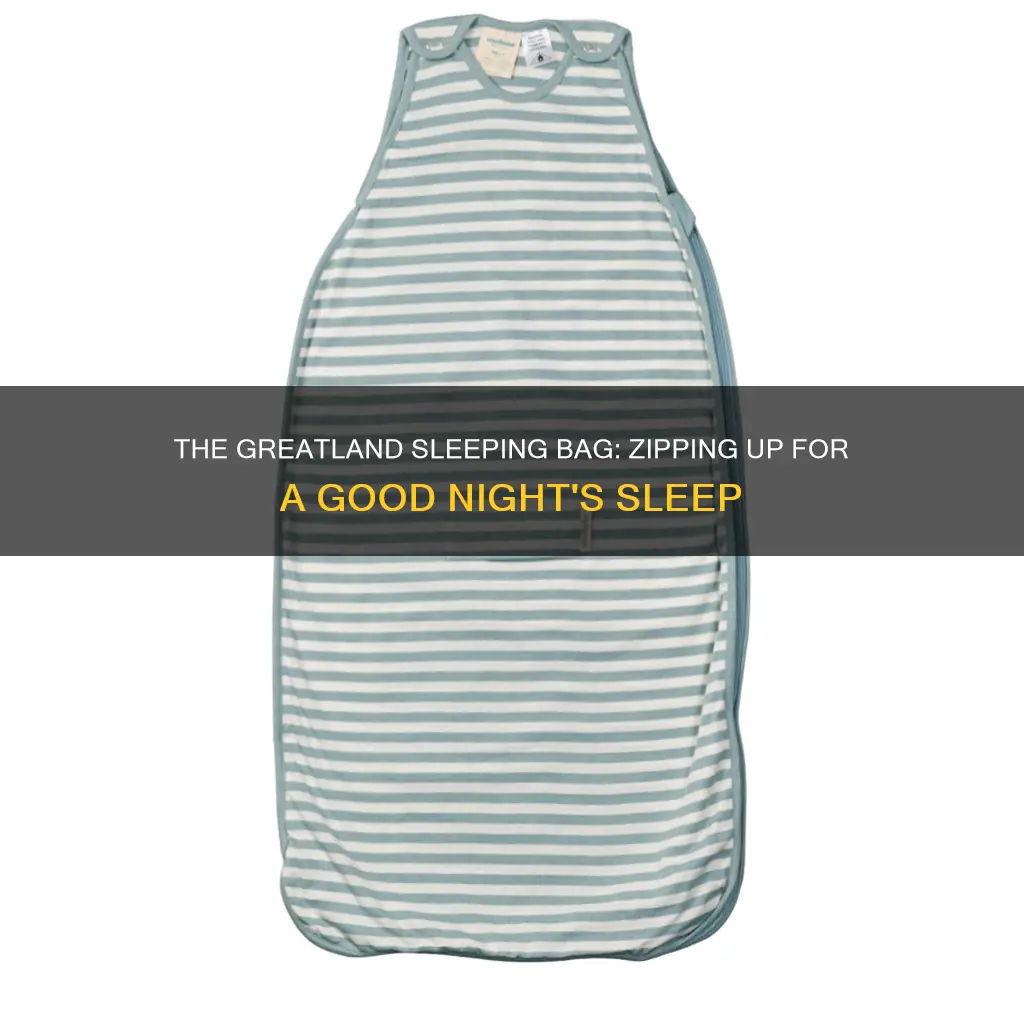 how to zip up greatland sleeping bag