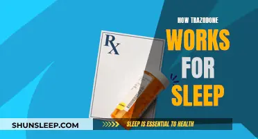 Trazodone: Sleep Aid and How It Works
