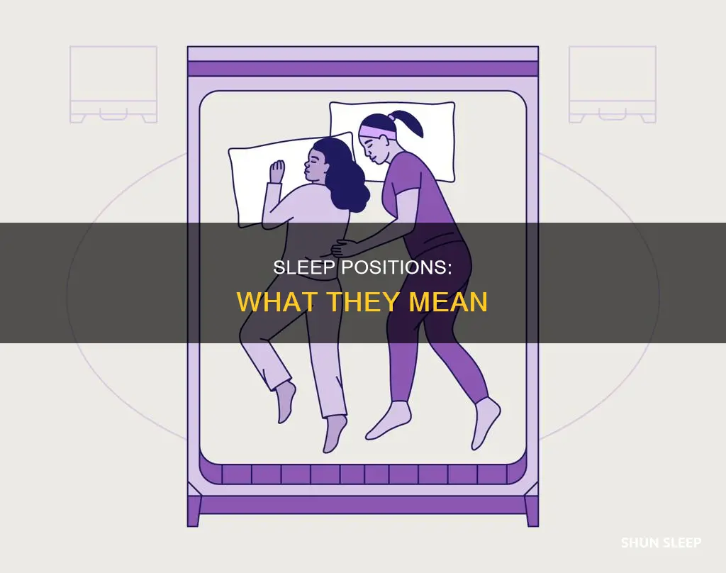 how u sleep means
