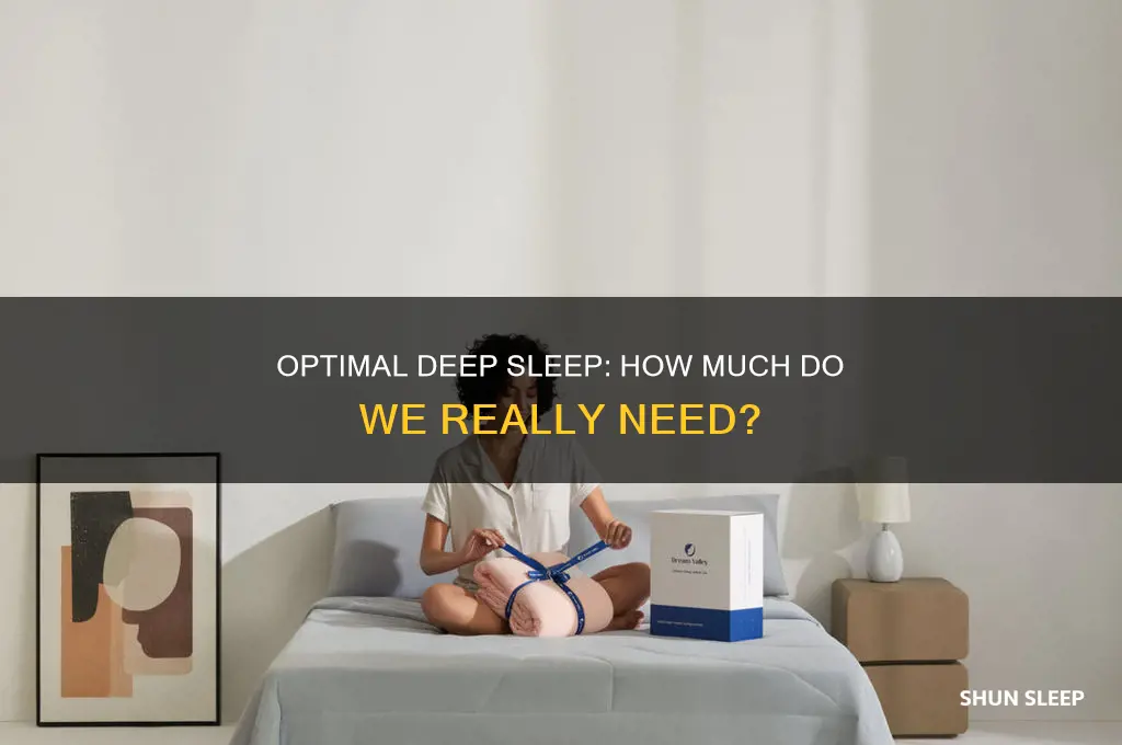 how uch deep sleep are we supposed to get