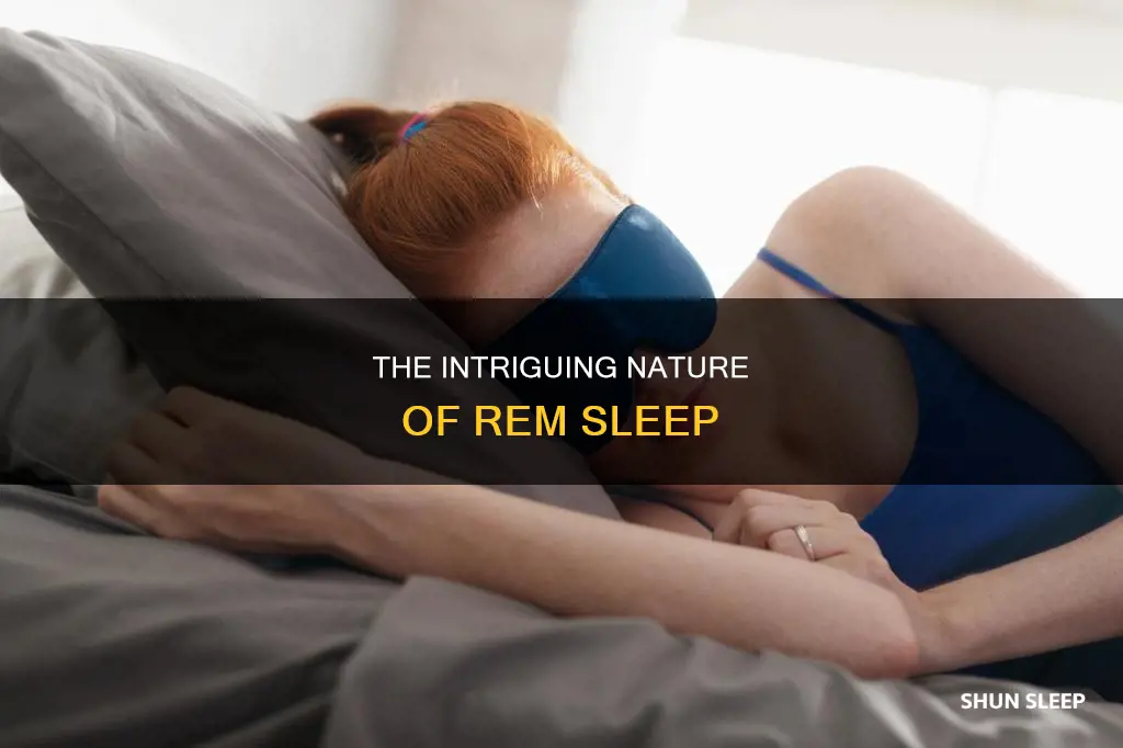 how unsuual is rem sleep