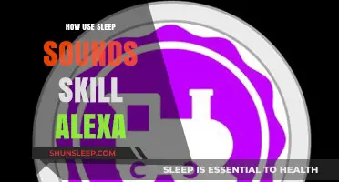 Using Alexa's Sleep Sounds Skill: A Guide