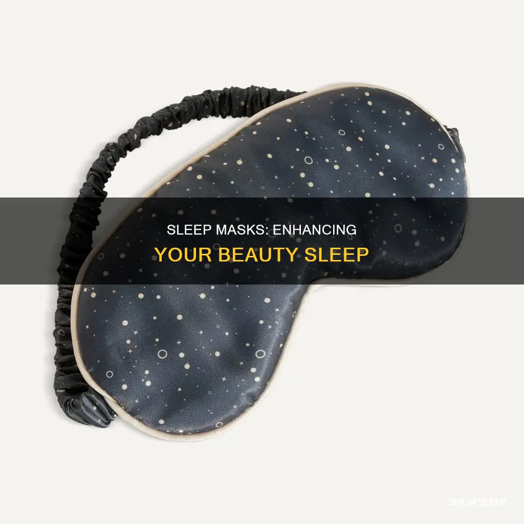 how useful are sleep masks