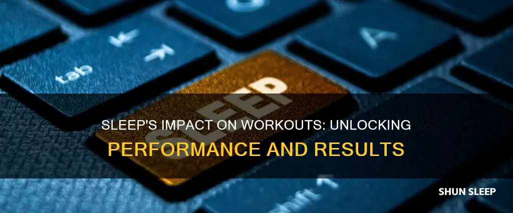 how valuable is sleep when working out