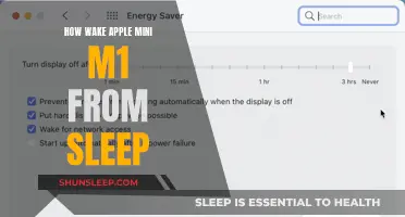 Apple Mini M1: Quick Tips to Wake from Sleep