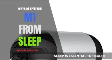 Waking Up Your Apple Mini M1: A Quick Guide