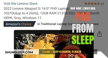 Revive Your Lenovo IdeaPad: Tips to Wake from Sleep Mode