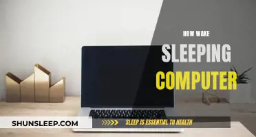 Wake Your Sleeping Computer: Tips and Tricks