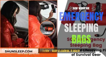 Emergency Sleeping Bags: Warmth and Comfort in the Cold