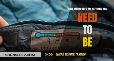 Stay Cozy: Choosing the Right Sleeping Bag Temperature Rating