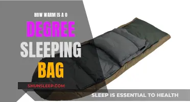 Staying Warm in a Zero Degree Sleeping Bag