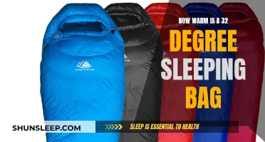 Staying Cozy: 32-Degree Sleeping Bag Warmth