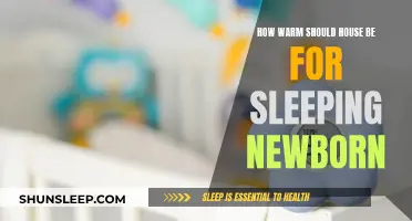Ideal Room Temperature for a Sleeping Newborn Baby