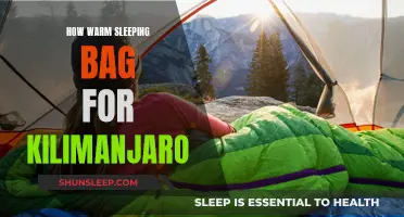 Choosing a Warm Sleeping Bag for Kilimanjaro
