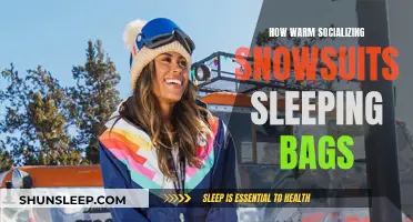 Warm Socializing: Snowsuits and Sleeping Bags