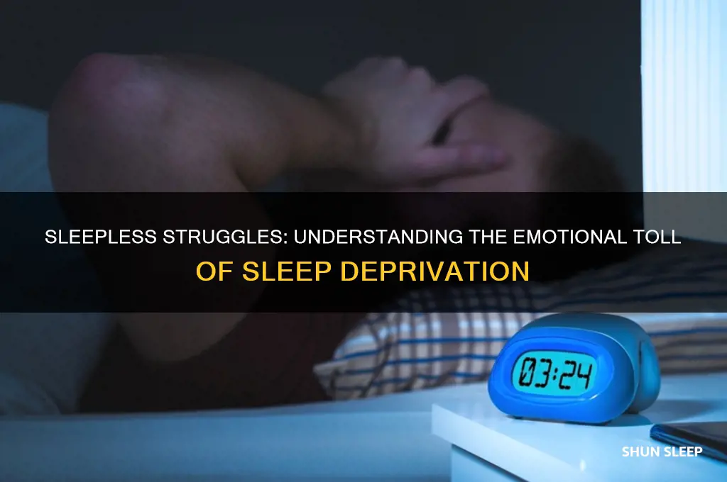how we feel wheen we dont get sleep