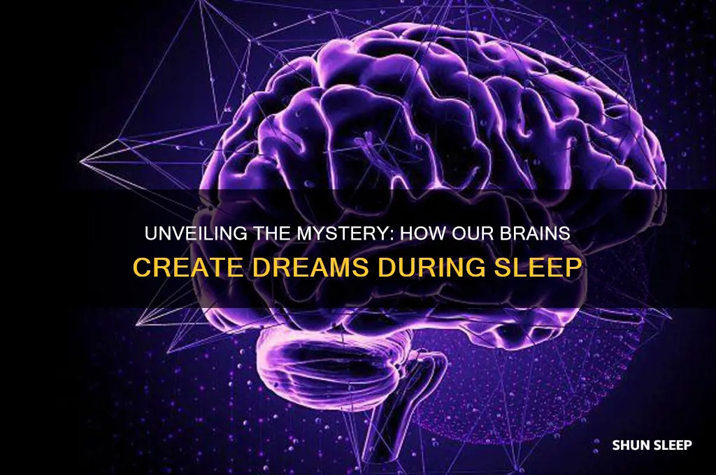 how we get dreams while sleeping