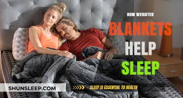 Weighted Blankets: Enhancing Sleep Quality and Reducing Insomnia Naturally