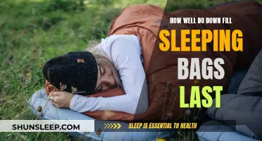 Down Sleeping Bags: Long-Lasting Comfort?
