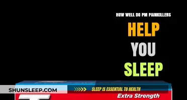 PM Painkillers and Sleep: Do They Really Help You Rest?