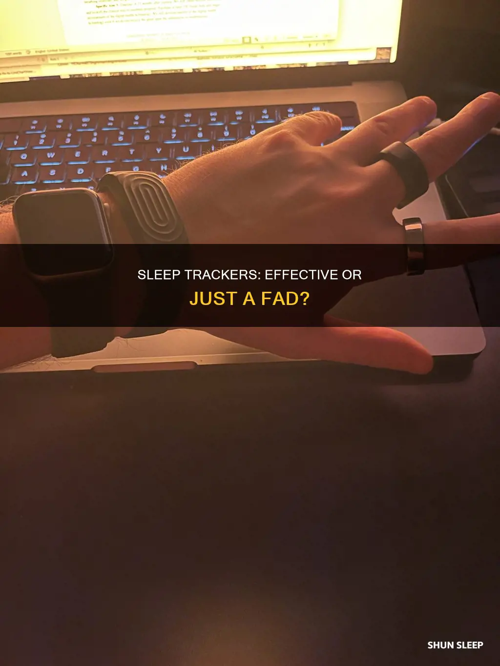 how well do sleep trackers work