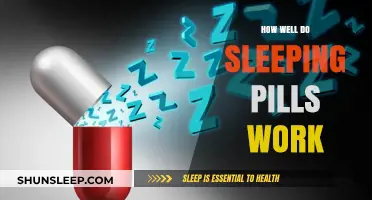 Sleeping Pills: Do They Work?