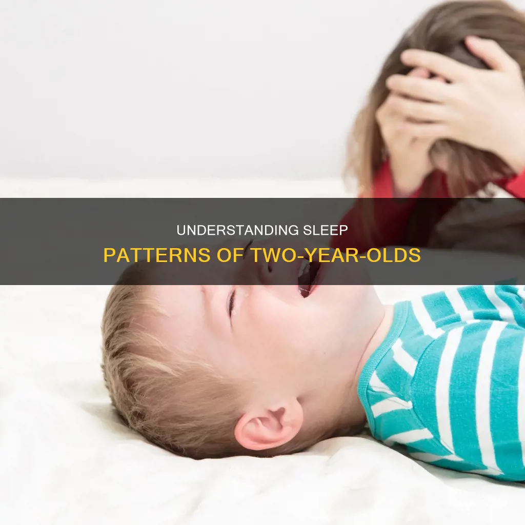 how well do two year olds sleep