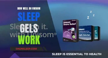 Unisom Sleep Gels: Effective Sleep Solution?