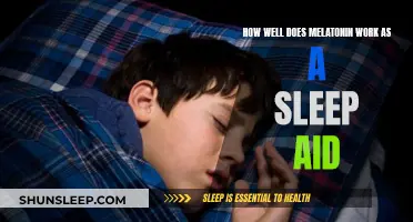 Melatonin's Effectiveness as a Sleep Aid: What You Need to Know