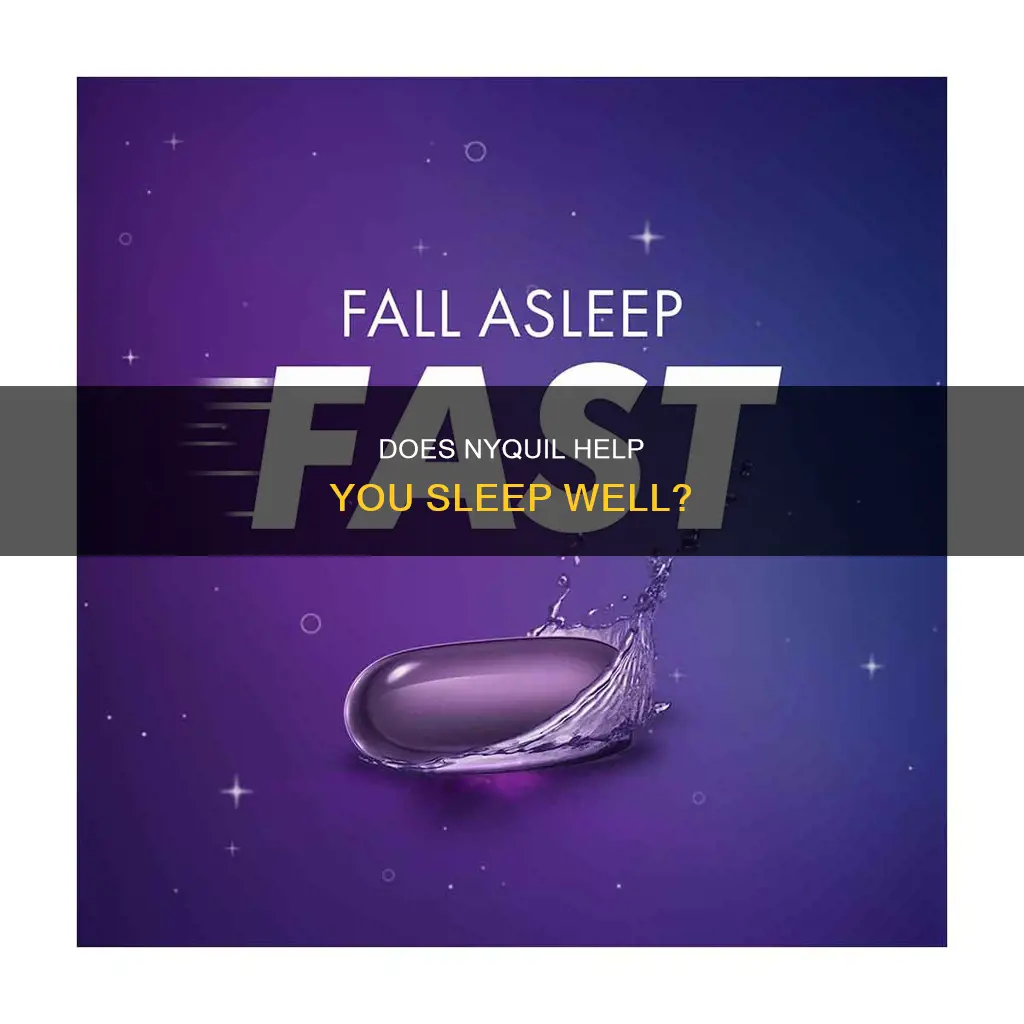 how well does nyquil sleep aid work