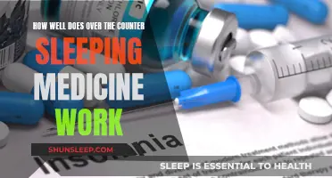 Exploring the Effectiveness of OTC Sleep Aids