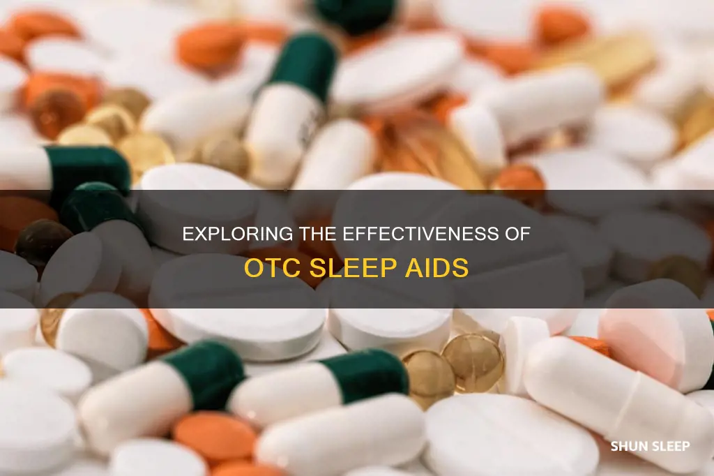 how well does over the counter sleeping medicine work