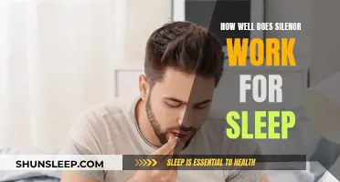 Silenor's Effectiveness for Sleep: What You Need to Know