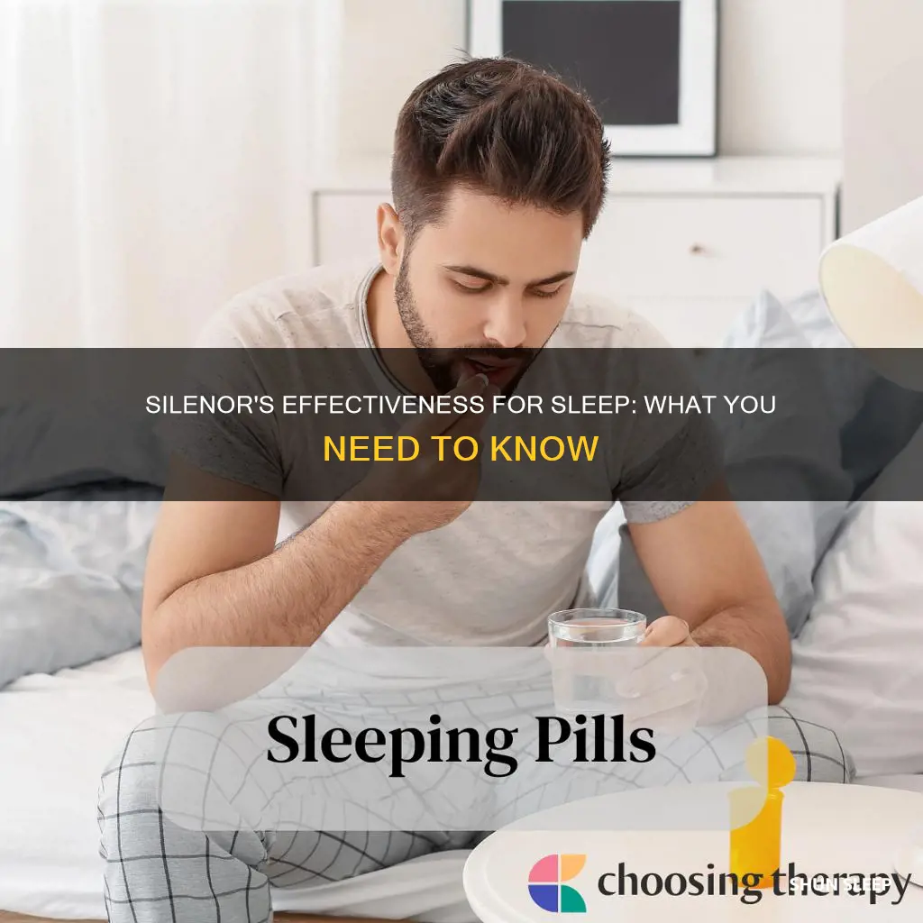 how well does silenor work for sleep