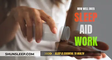 Sleep Aids: Do They Work and How Well?