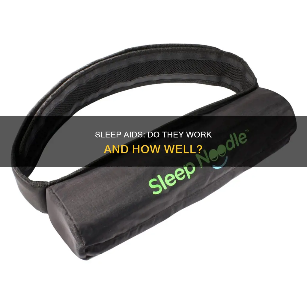 how well does sleep aid work