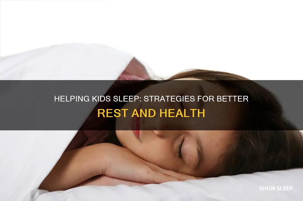 how were kids able to get enough sleep