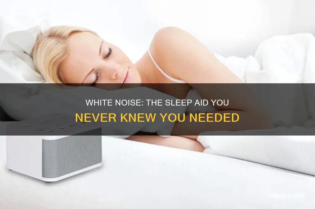 how white noise helps you sleep