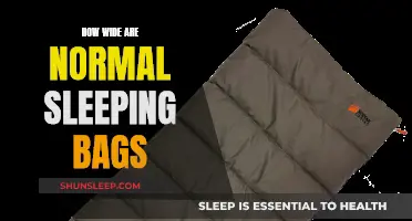 Sleeping Bag Sizes: How Wide is Standard?
