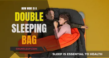 Double Sleeping Bag Width: How Much Space Do You Need?