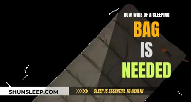 Sleeping Bag Sizing: How Wide Should You Go?