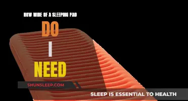 Choosing the Right Sleeping Pad Width for Comfort