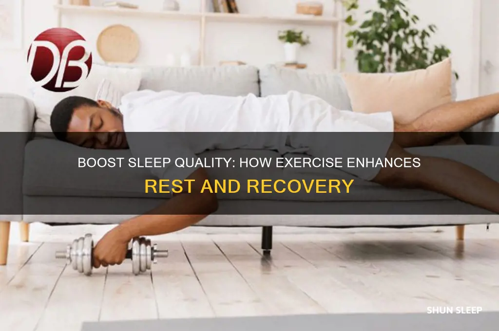 how will exercising help your sleep